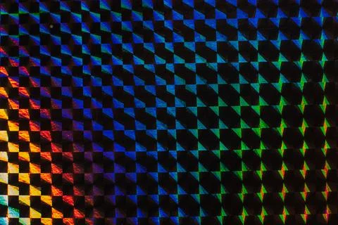 Textured holographic pattern for background Stock Photos