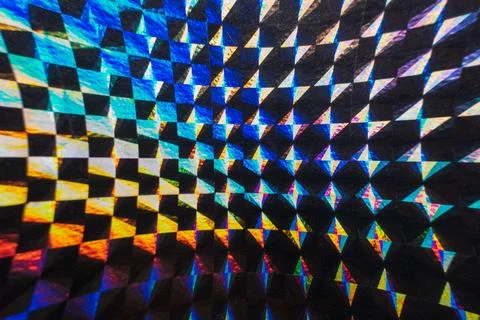 Textured holographic pattern for background Stock Photos