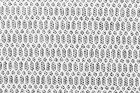 Textured Honeycomb Pattern in White and gray of Filter sheet. Photos