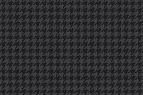 Textured houndstooth check like abstract soft. Vogue checker alongside cove.. Stock Illustration