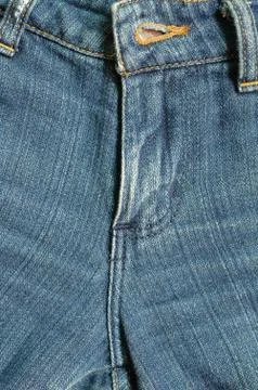 Textured of jeans Stock Photos