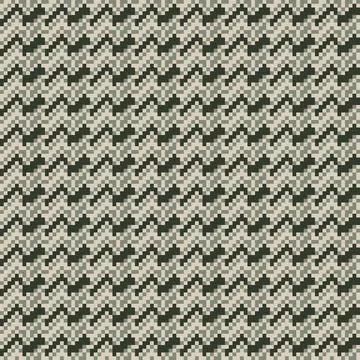 Textured Knitting Seamless Pattern Design Stock Illustration