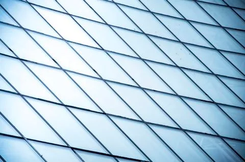 Textured large windows Stock Photos