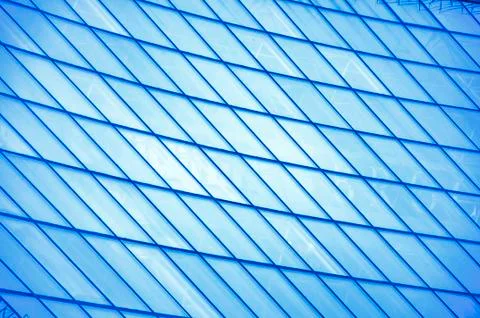 Textured large windows Stock Photos