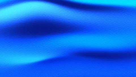 Textured leather neon wavy background. Animated digital blue and cyan soft .. Stock Illustration