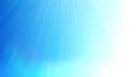 Textured light blue and white gradient with oscillating radial lens flare Video stock 287984320