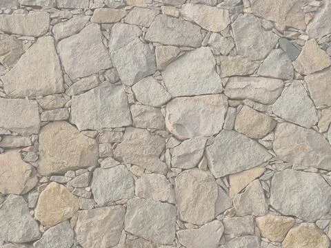 Textured Limestone Wall Stock Photos