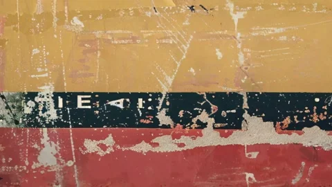 Textured Looped Grunge Texture Visual Stock Footage 300327201