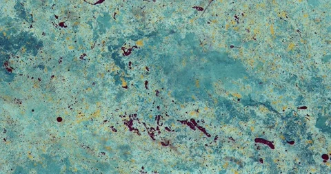 Textured Marble Pattern Slowly Moves on the Surface Stock Footage 228752623