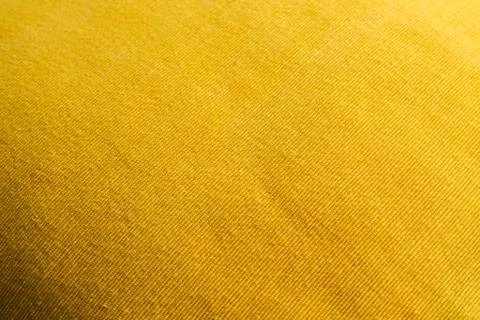 Textured Material Yellow Stock Photos