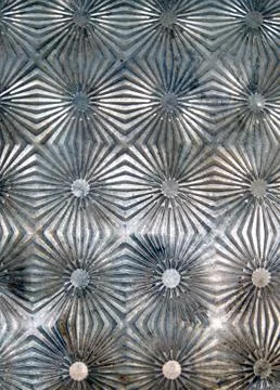 Textured metal background Stock Photos