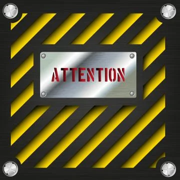 Textured metal surface Stock Illustration
