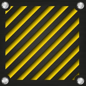 Textured metal surface Stock Illustration