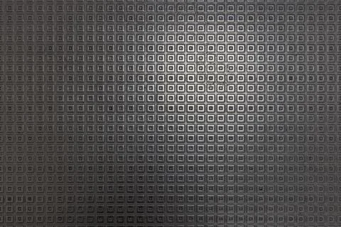Textured Metal Surface with Repeating embossed non-slip Pattern Stock Photos