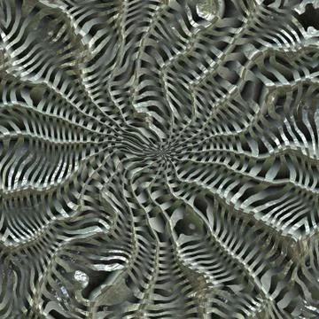 Textured metallic background Stock Illustration