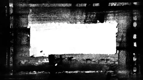 Textured Minimal Grunge Texture Frame Stock Footage 293480383