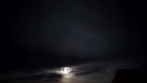 Textured Moonrise 库存影片 150432097