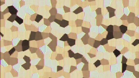 Textured mosaic pattern transitions from bright to dark with subtle color s.. Video stock 341543936