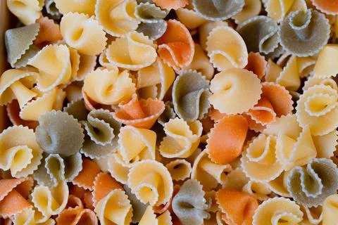 Textured multicolored background made of paste of natural colors 库存照片