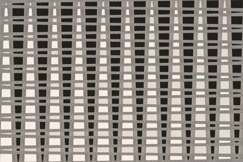 Textured obtuse rectangle patterns. Stock Photos