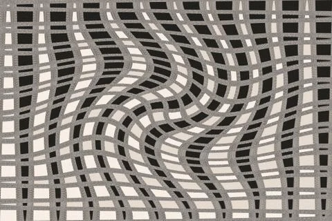 Textured obtuse rectangle patterns. 스톡 사진