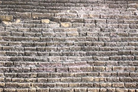 Textured old brick wall. Stock Photos