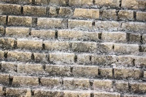 Textured old brick wall. Stock Photos