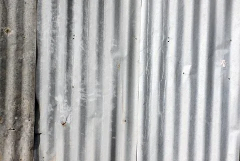 Textured of old galvanized sheet. Stock Photos