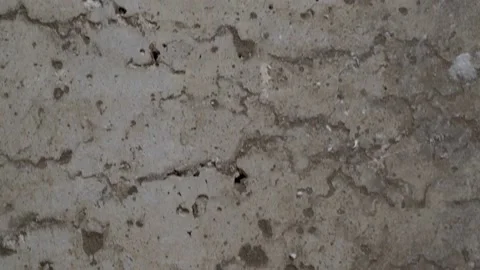 Textured old gray concrete background stained with beige stucco 動画素材 165379584