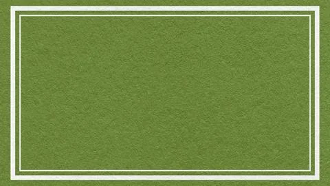 Textured olive green paper background with white double frame border and copy Stock Illustration