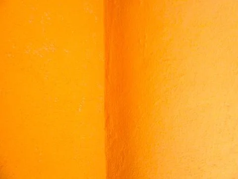 Textured orange corner Stock Photos