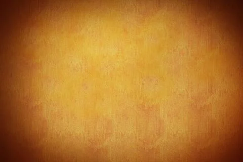 Textured orange surface is appearing in flat design, showing aged parchment Illustrazione stock