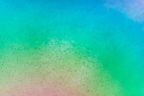 Textured Organic Surface Gradient Water Droplets Freshness Nature Foto stock