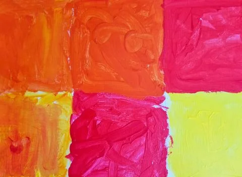 Textured paint tile design Stock Photos