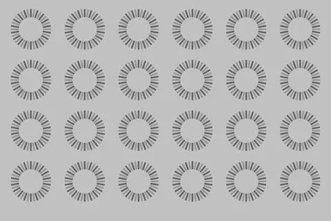 Textured paper with starburst pattern Illustrazione stock