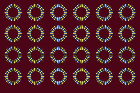 Textured paper with starburst pattern Stock Illustration
