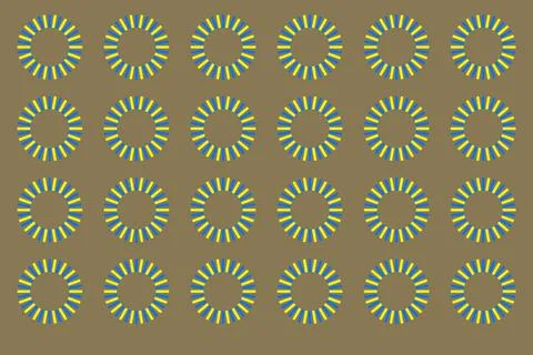 Textured paper with starburst pattern Illustrazione stock