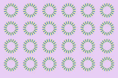 Textured paper with starburst pattern Illustrazione stock