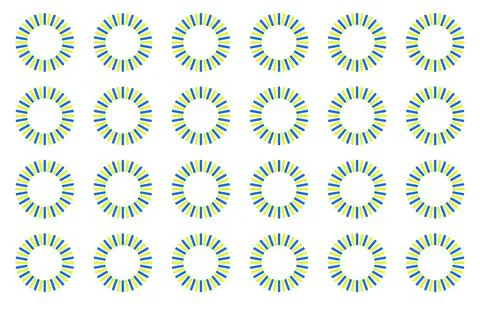 Textured paper with starburst pattern Illustrazione stock