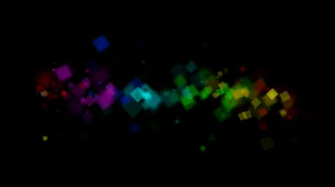 Textured particle background loop Stock Footage 636459