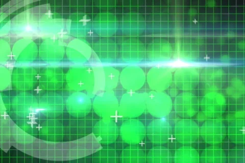 Textured particle background loop Stock Footage 723765