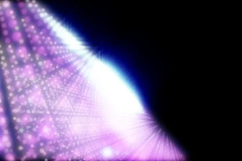 Textured particle background loop Stock Footage 723798