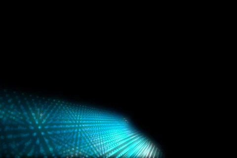 Textured particle background loop Stock Footage 723801