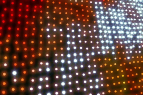 Textured particle background loop Stock Footage 723916