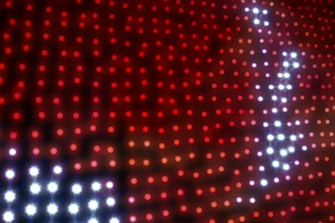 Textured particle background loop Stock Footage 723933