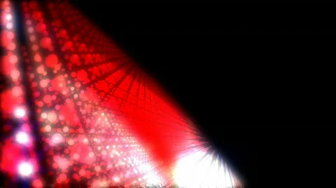 Textured particle background loop Stock Footage 724118