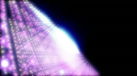 Textured particle background loop Stock Footage 724148