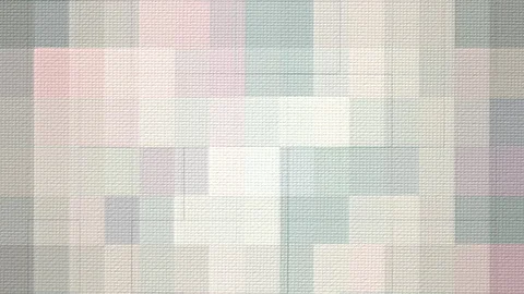 Textured Patchwork Quilt Motion Background Stock Footage 132058987