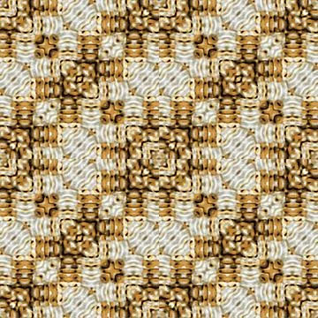 Textured Patchwork Seamless Mosaic Digital style technique modern abstract... Stock Photos