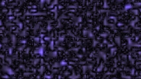 Textured pattern animation with dark purple. Textured pattern abstract digi.. Stock Footage 337622522